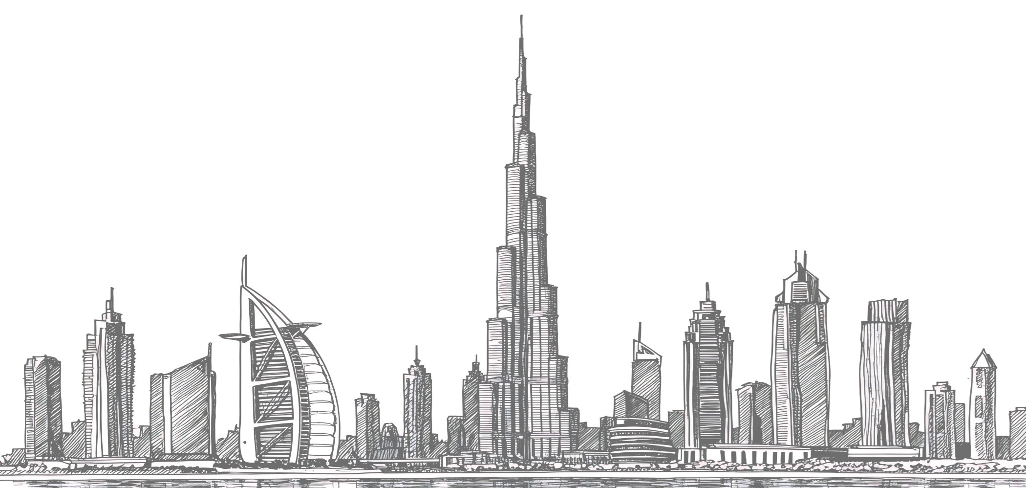 Dubai Skyline